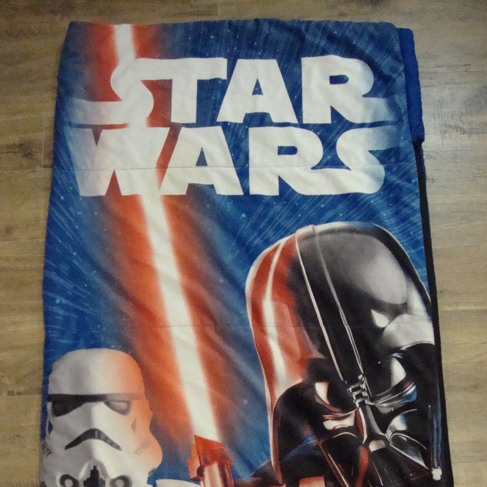 Star Wars Kids Sleeping Bag Like New